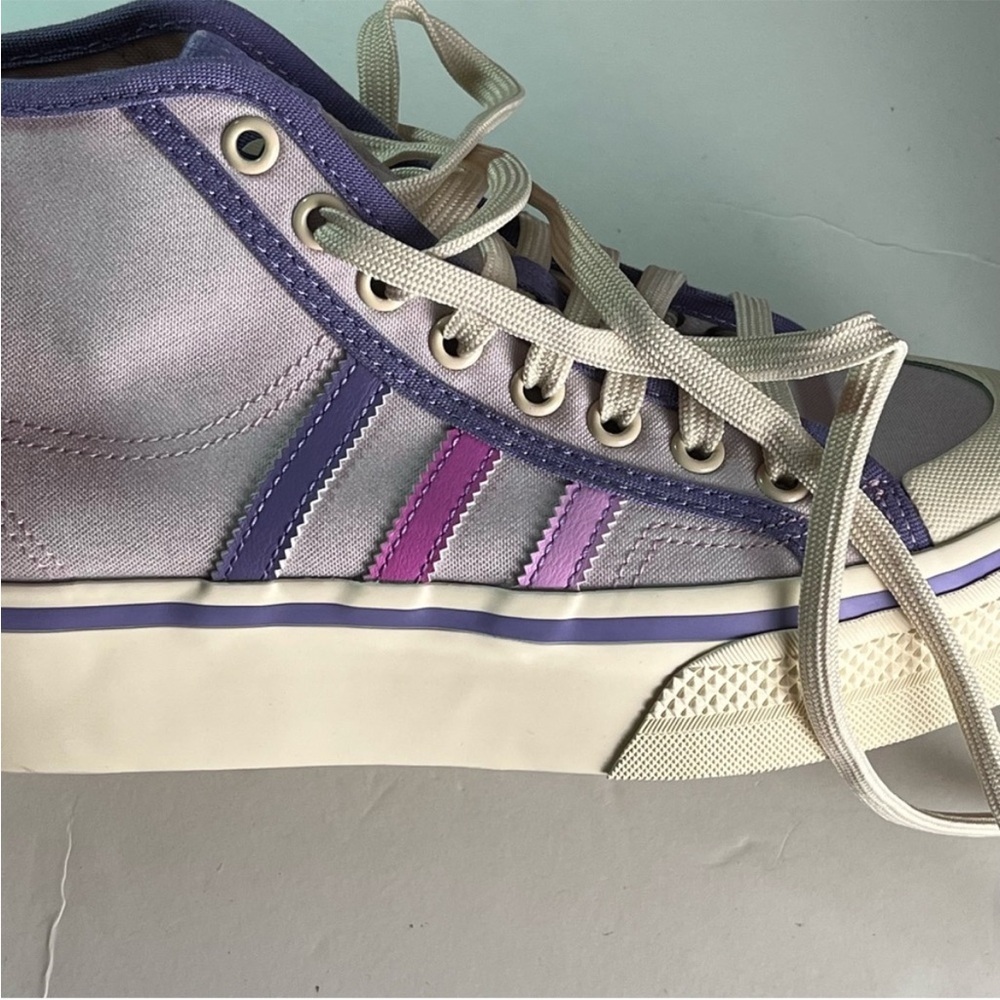 ADIDAS NIZZA Platform Shoes - Picture 11 of 13